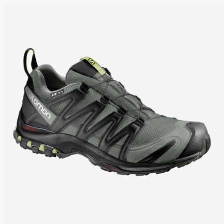 Salomon XA PRO 3D CS WP Mens Hiking Shoes Olive | Salomon South Africa